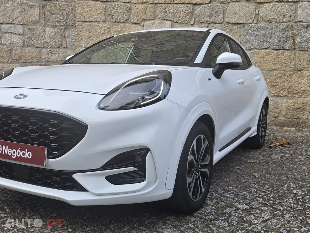 Ford Puma 1.0 EcoBoost MHEV ST-Line X Aut.