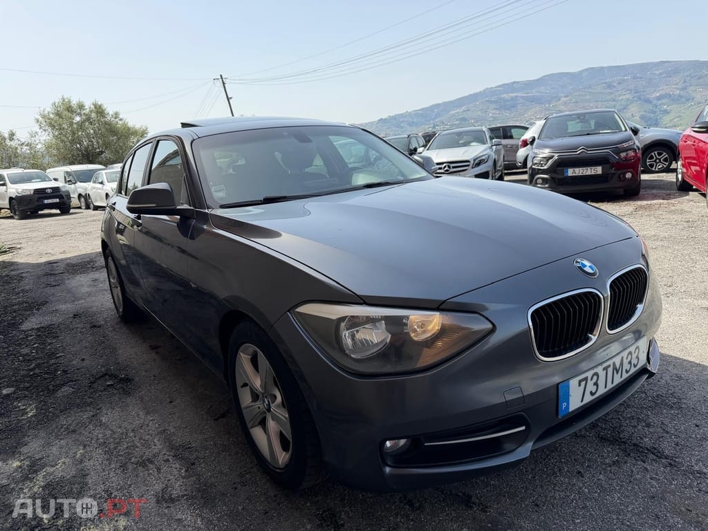 BMW 116 d EfficientDynamics Edition Sport Line