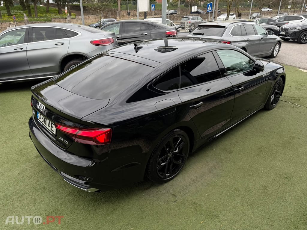 Audi A5 35 TDI S line S tronic