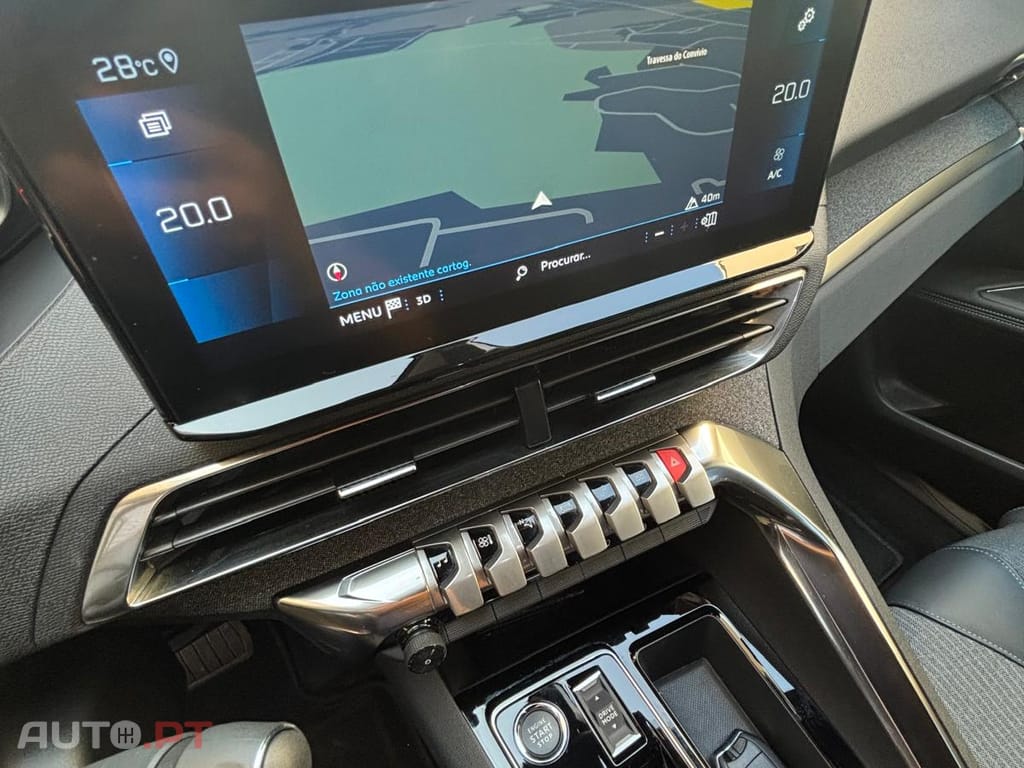 Peugeot 3008 SUV 1.5 BlueHDi Allure