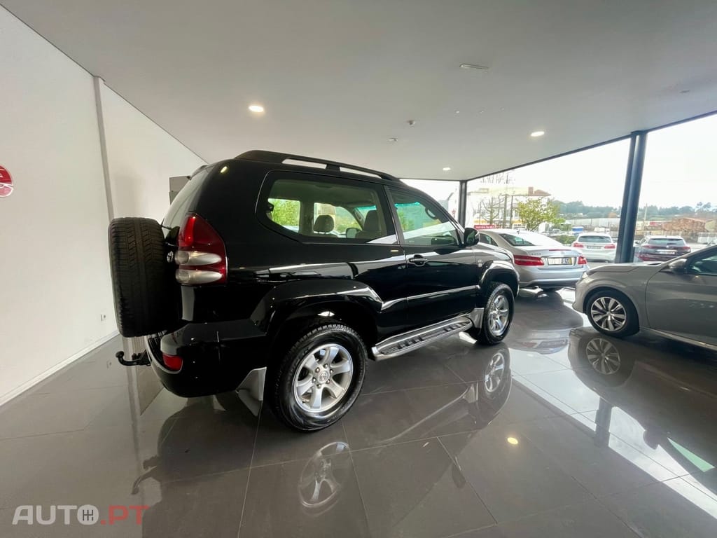 Toyota Land Cruiser 3.0 D-4D P1 Aut.