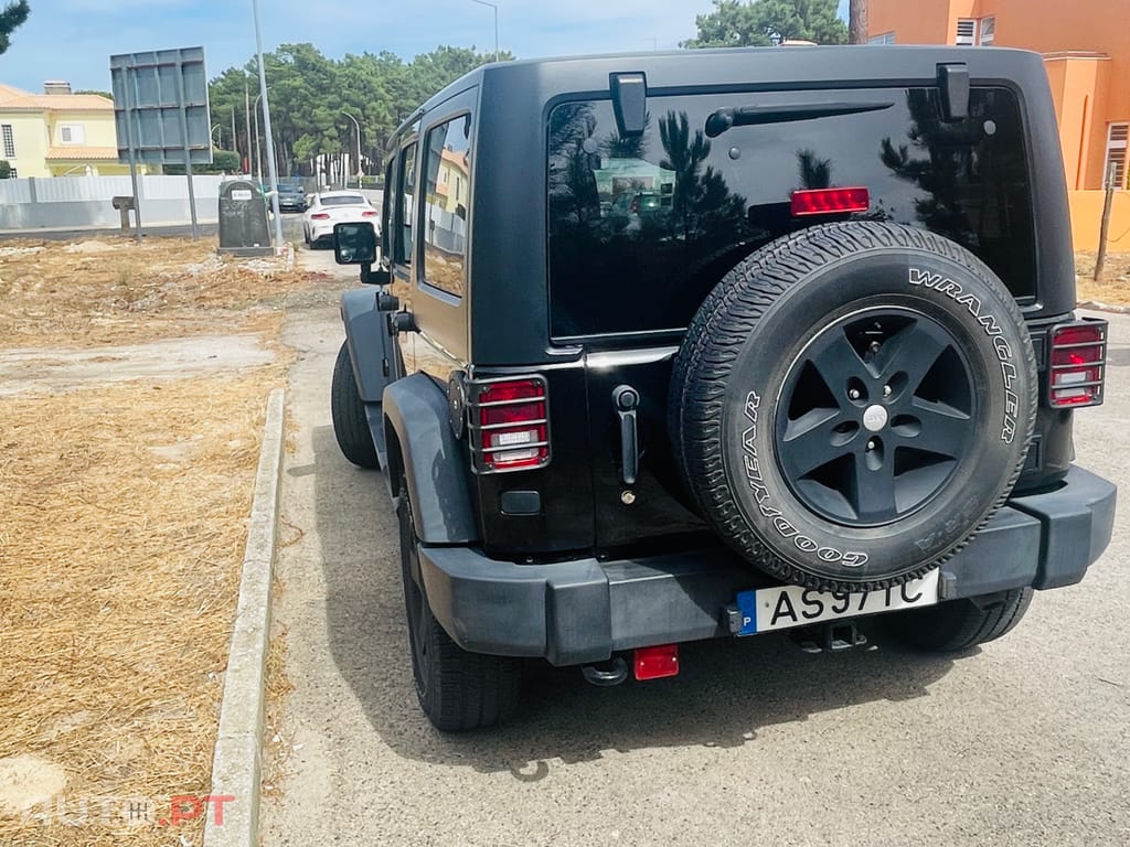 Jeep Wrangler Unlimited Automatic Hardtop