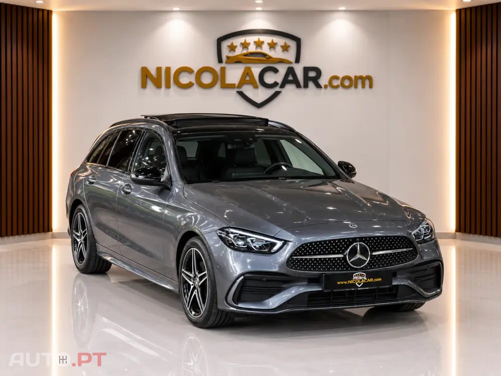 Mercedes-Benz C 220 Station d 9G-TRONIC AMG Line