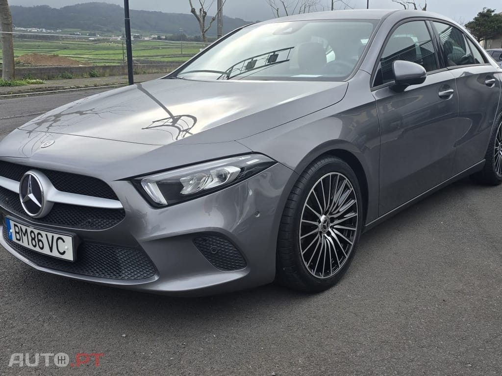 Mercedes-Benz A 180 d Business Solutions
