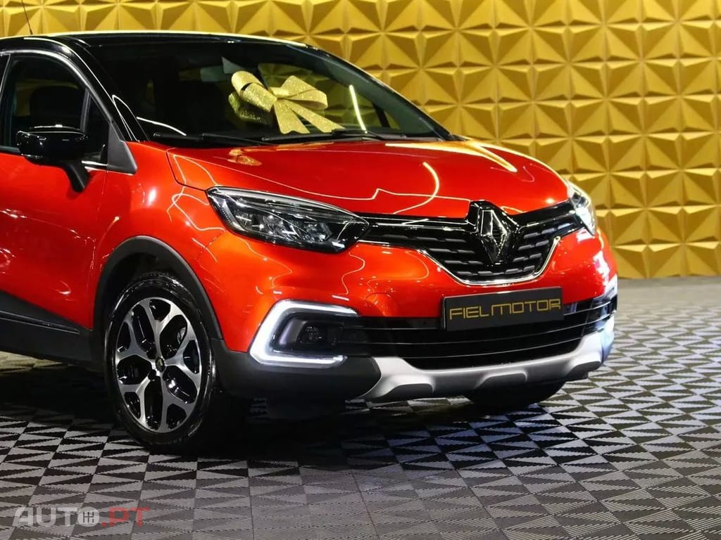 Renault Captur 1.5 dCi Red Edition