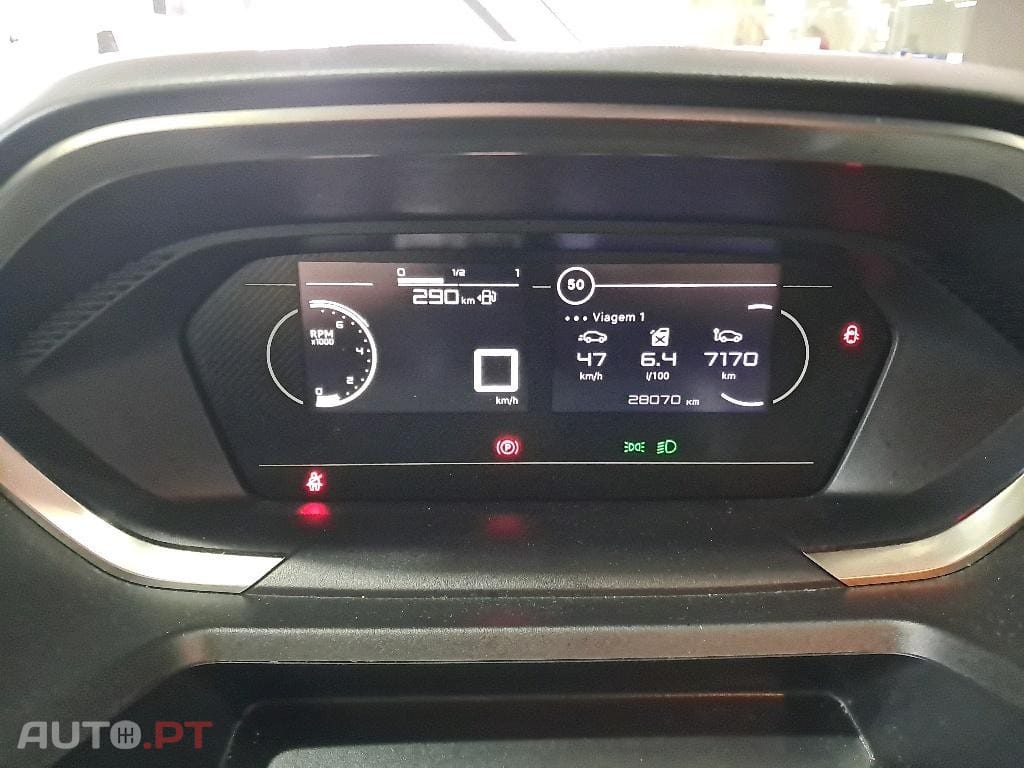 Peugeot Partner 1.5 BLUEHDI 100CV LONGA CAMERA TRASEIRA