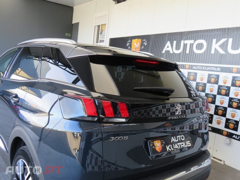 Peugeot 3008 1.5 BlueHDi GT Line