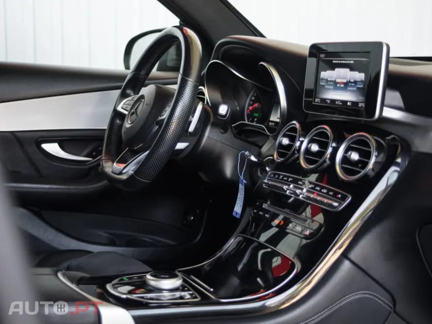 Mercedes-Benz GLC 250 d AMG Line 4-Matic