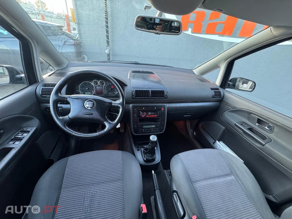 Seat Alhambra 1.9 TDi Sport