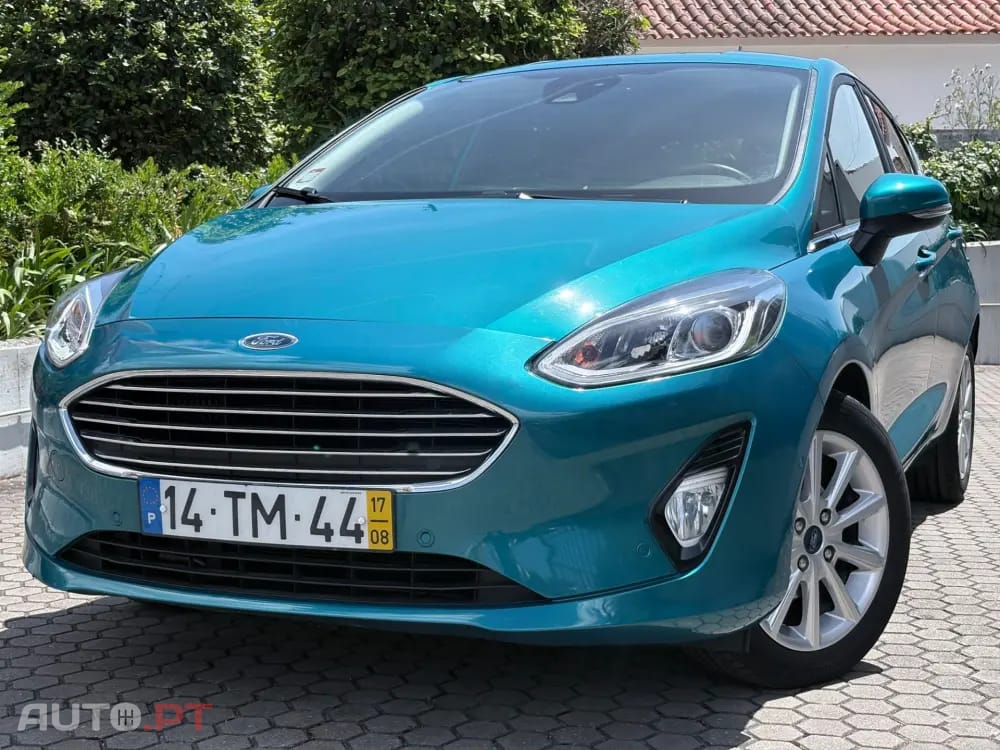 Ford Fiesta 1.0 T EcoBoost Titanium