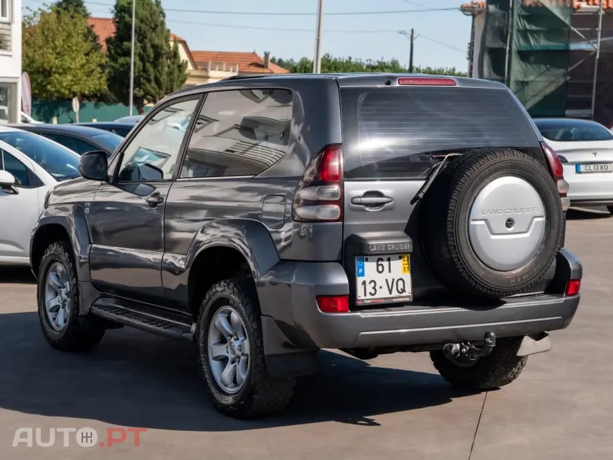 Toyota Land Cruiser Prado 3.0 163cv