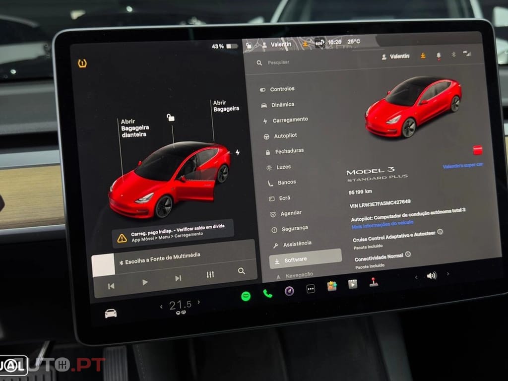 Tesla Model 3 Standard Range Plus RWD