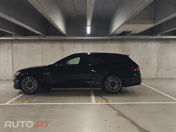 Mercedes-Benz E 53 AMG 4Matic+ SpeedshiftFT TCT 9G