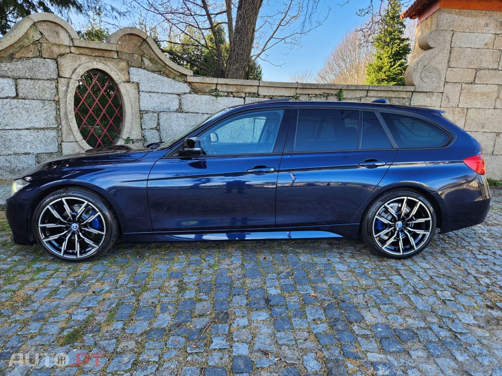 BMW 320 d Touring Line Modern