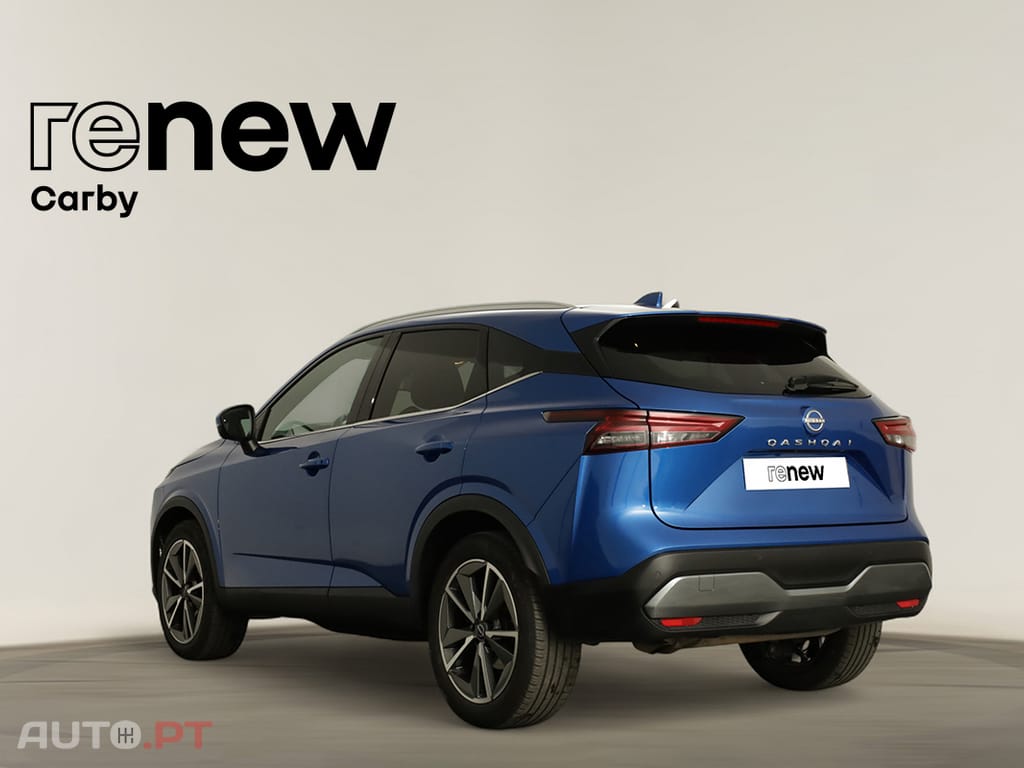 Nissan Qashqai Qashqai 1.3 DIG-T Tekna+ Xtronic — fotografia 4