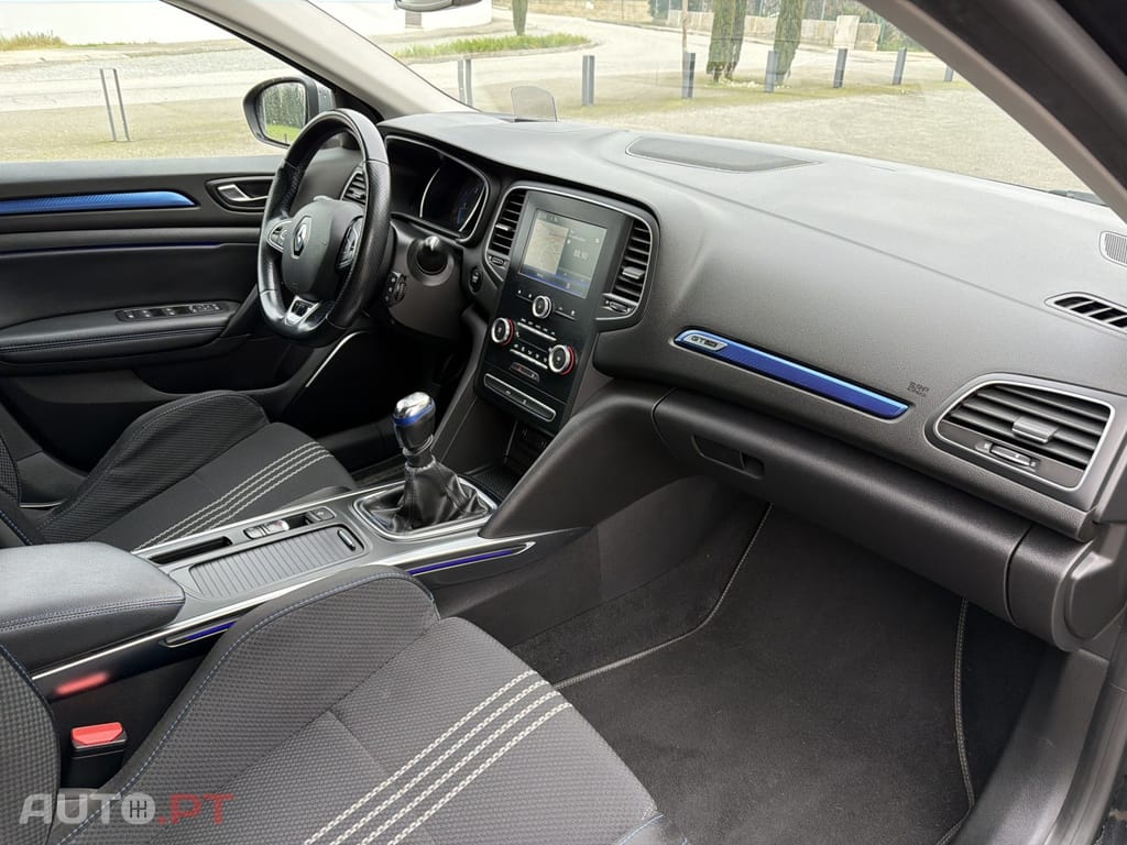 Renault Mégane 1.5 dCi GT Line