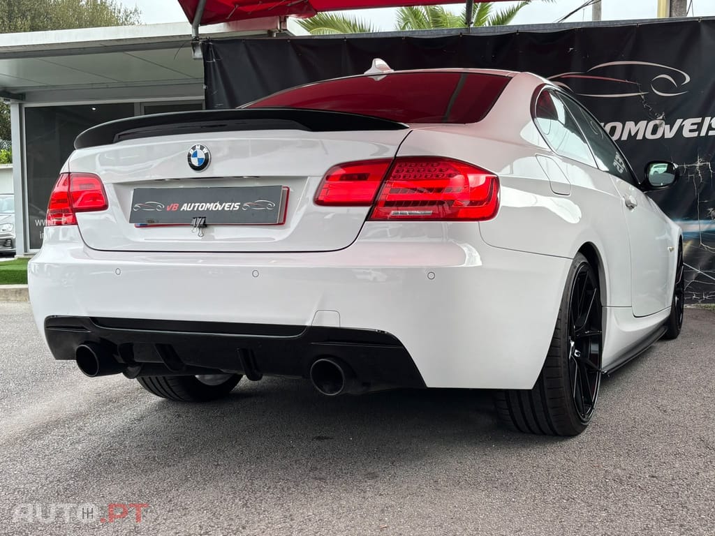 BMW 320 d Edição M