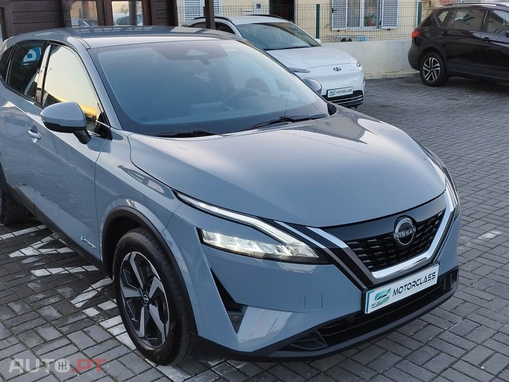Nissan Qashqai 1.5 e-Power N-Connecta