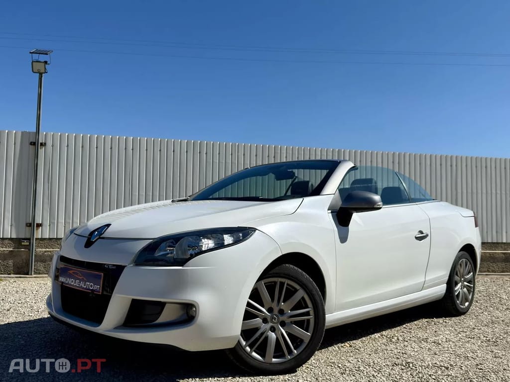 Renault Mégane Cabrio 1.5 dCi GT-Line EDC 