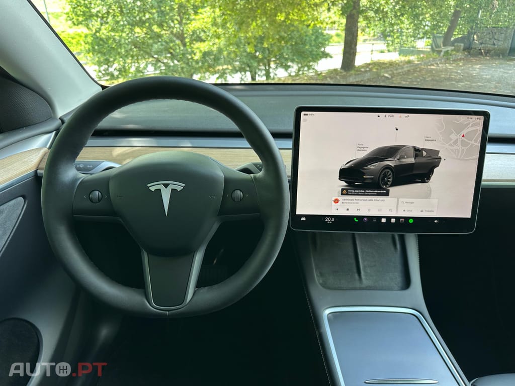 Tesla Model Y Long Range Tração Integral