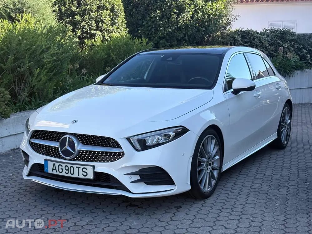 Mercedes-Benz A 180 d AMG Line Aut.