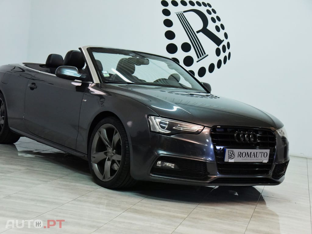 Audi A5 2.0TDI MULTITRONIC S-LINE