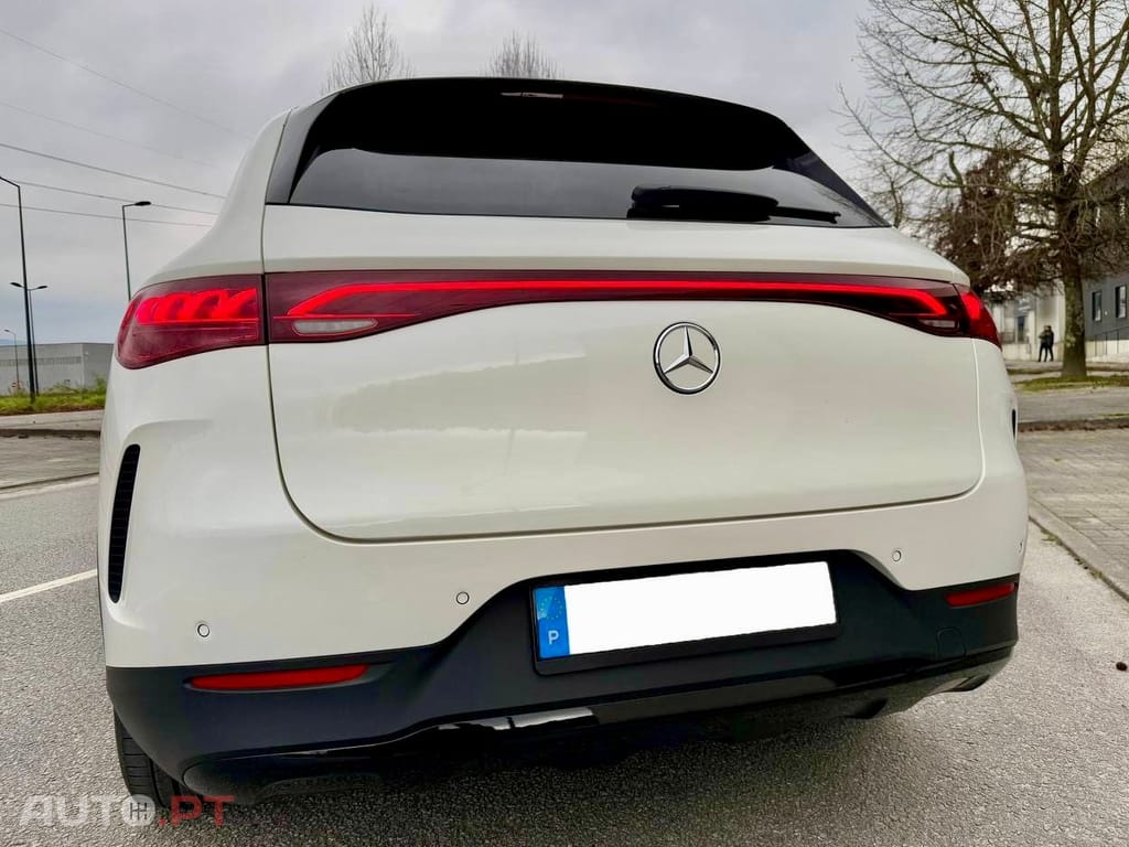 Mercedes-Benz EQE SUV 350+
