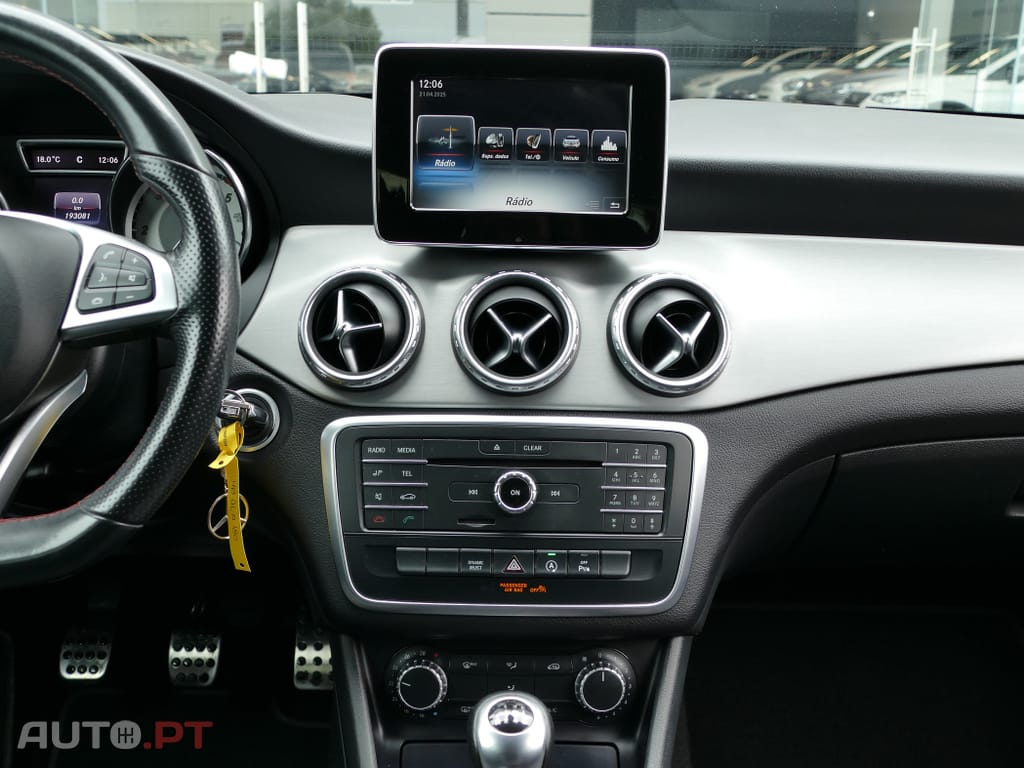 Mercedes-Benz GLA 180 CDi AMG Line