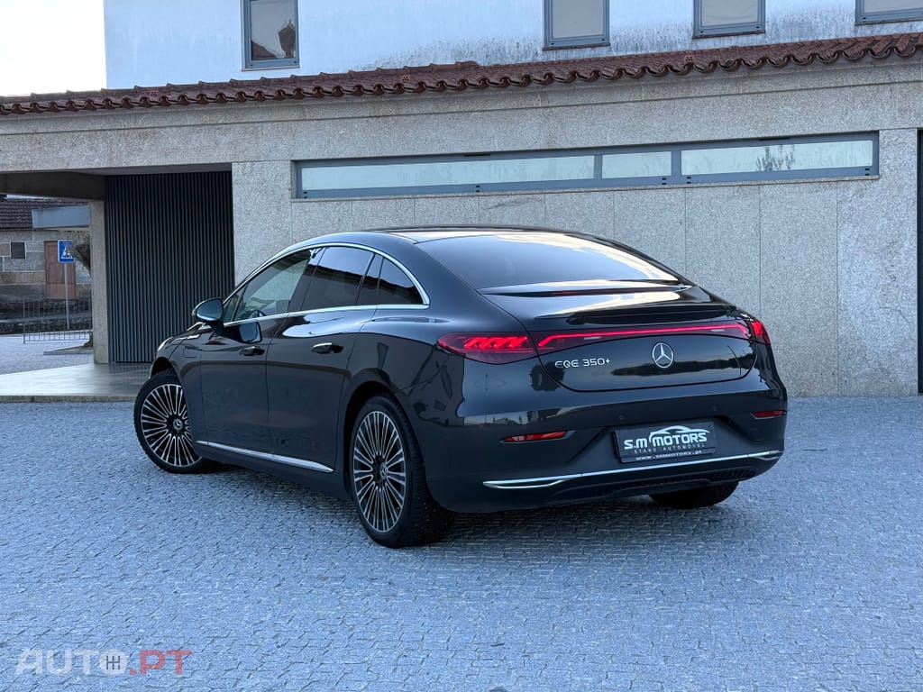 Mercedes-Benz EQE 350+ Edition Electric Art