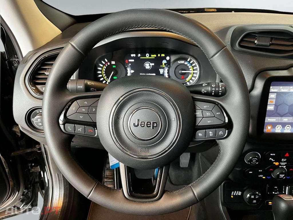 Jeep Renegade 1.3  AWD Híbrido 4Xe LIMITED  I.V.A DEDUTÍVEL 