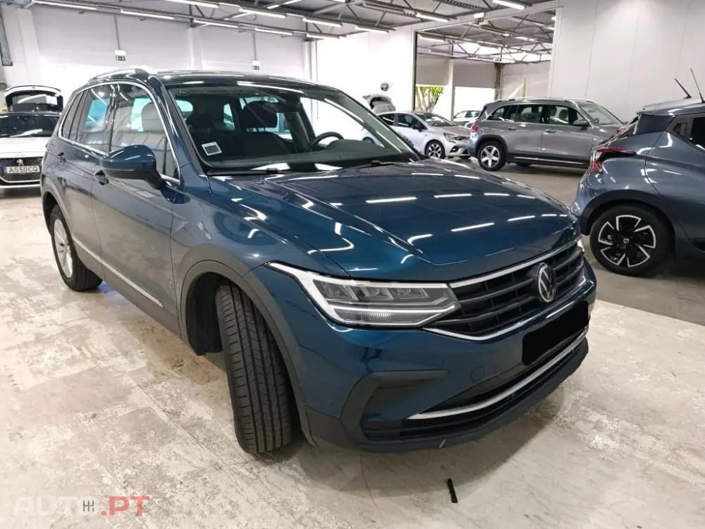 Volkswagen Tiguan 1.4 TSI eHybrid Conceptline DSG