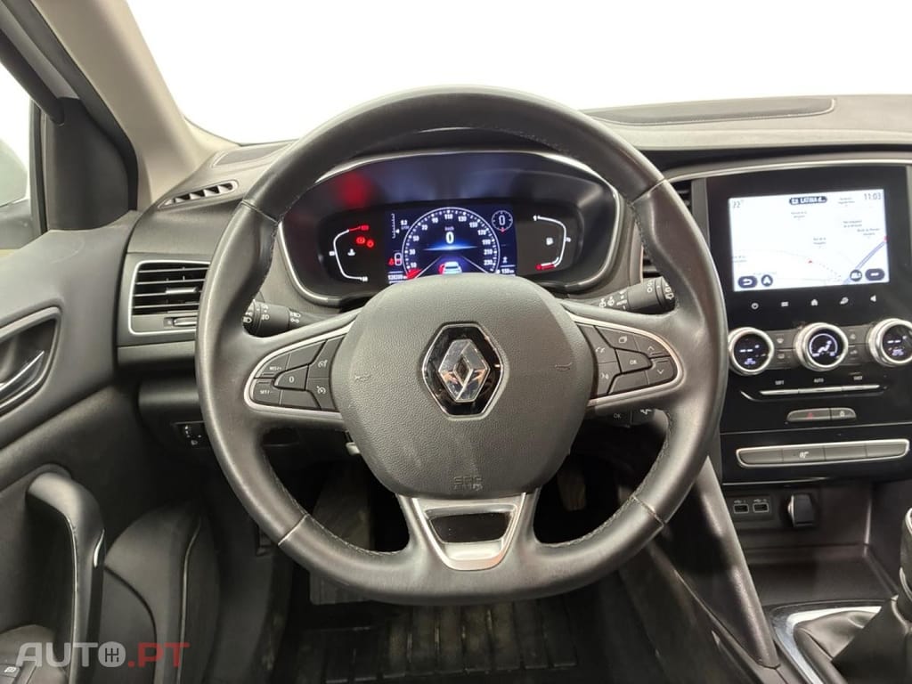 Renault Mégane Break 1.5 Blue dCi Evolution — fotografia 5