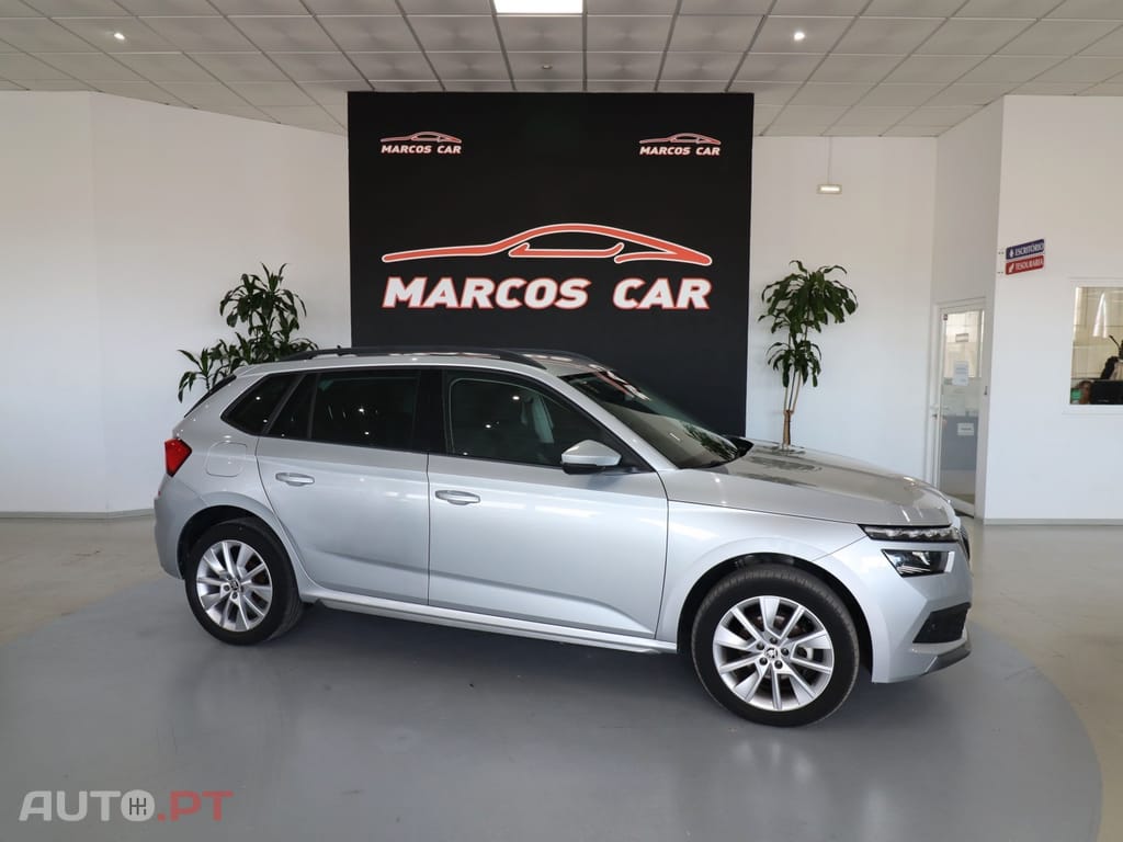 Skoda Kamiq 1.0 TSI Selection — fotografia 6