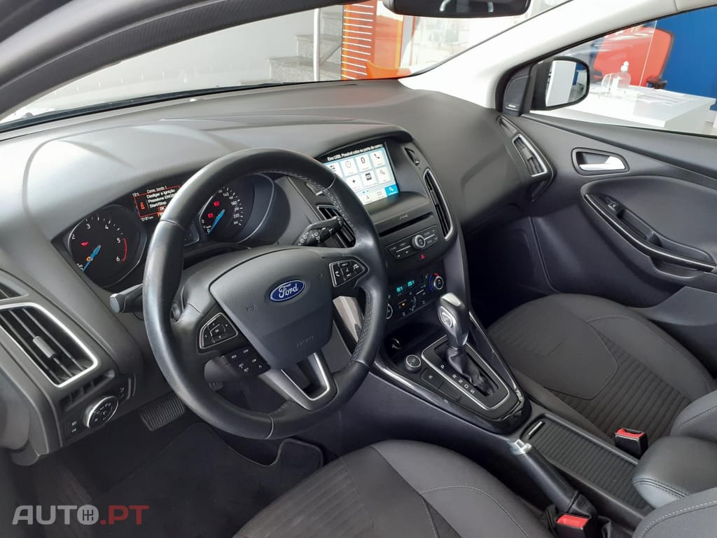 Ford Focus SW 1.5 TDCi EcoBlue Titanium Aut.