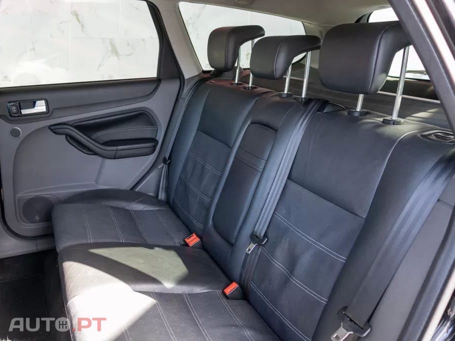 Ford Focus SW 1.6 TDCi Titanium