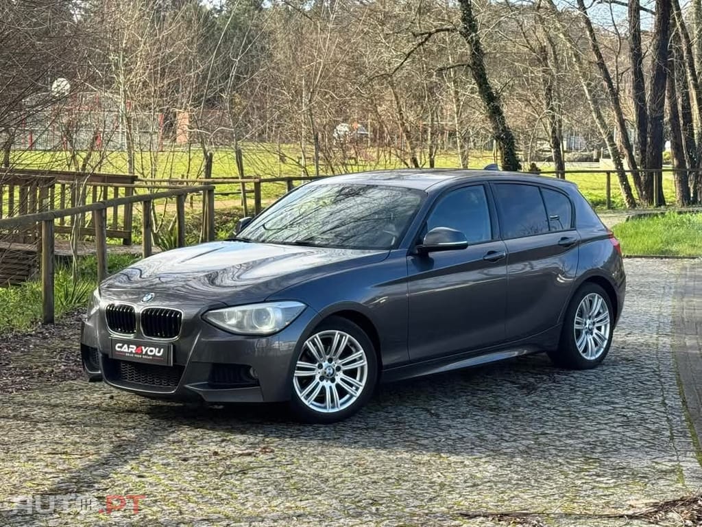 BMW 118 d Pack M