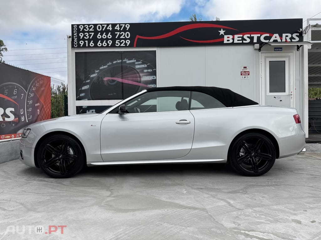 Audi A5 2.0 TFSi S-line