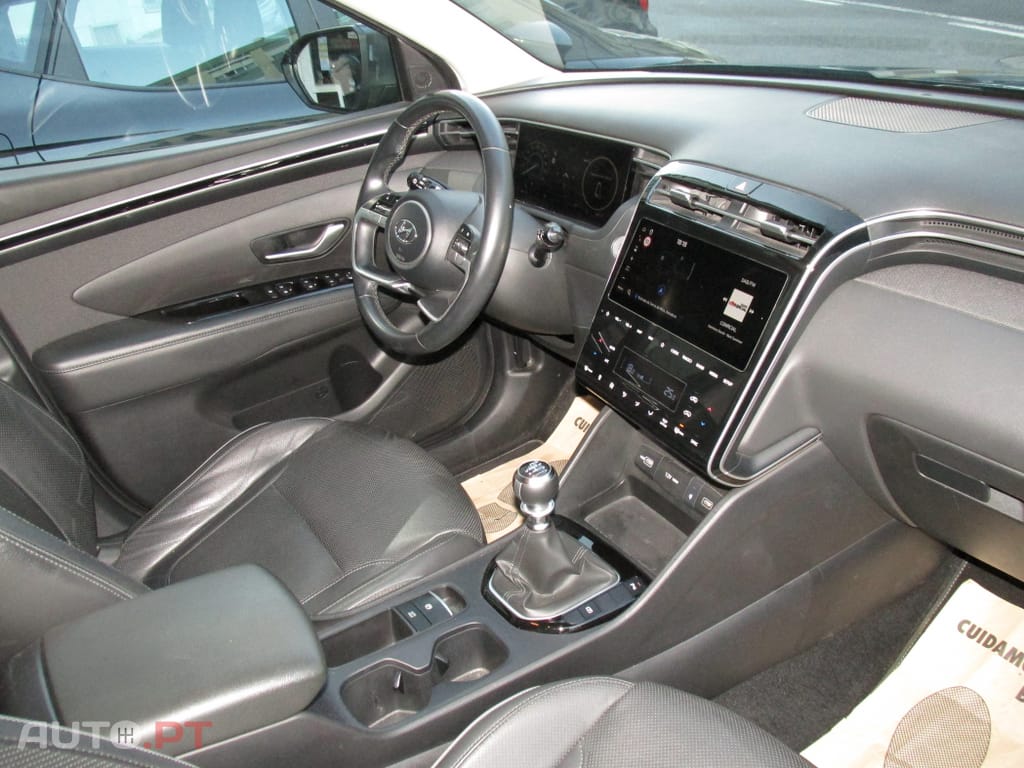 Hyundai Tucson 1.6 T-GDI 48V Vanguard+Teal