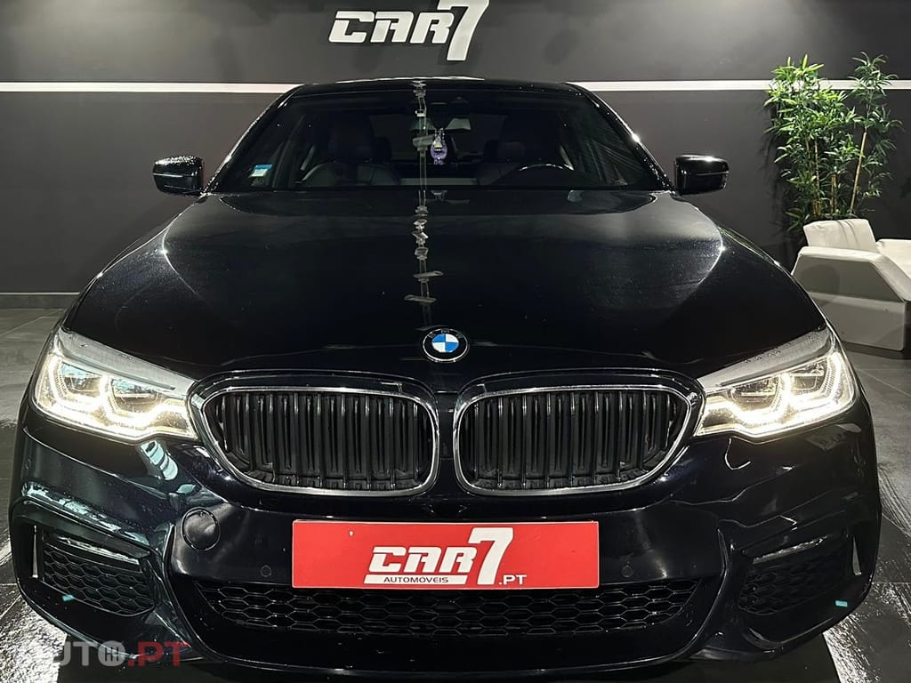 BMW 520 d Pack M Auto