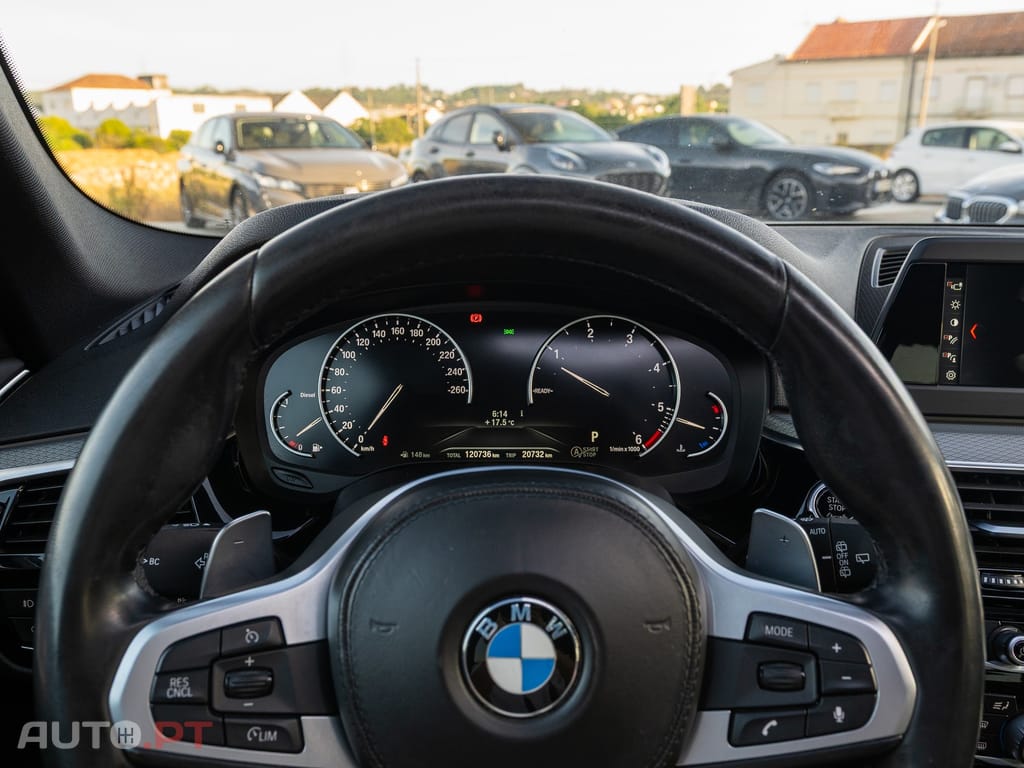 BMW 520 d Pack Desportivo M Auto