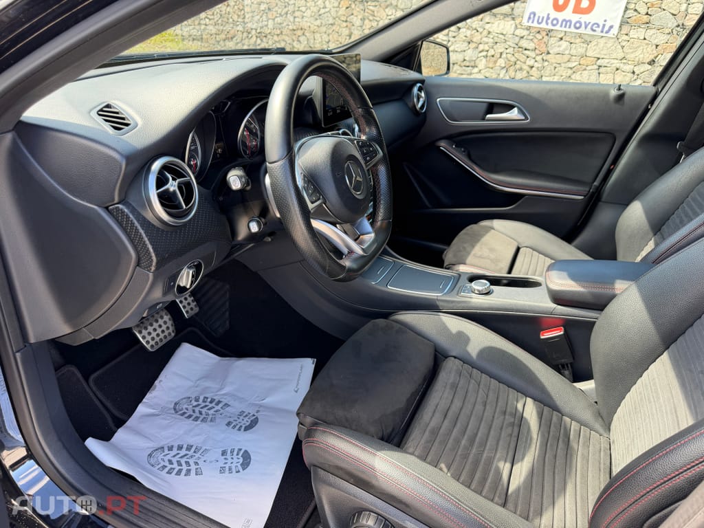 Mercedes-Benz A 200 d AMG Line Aut.