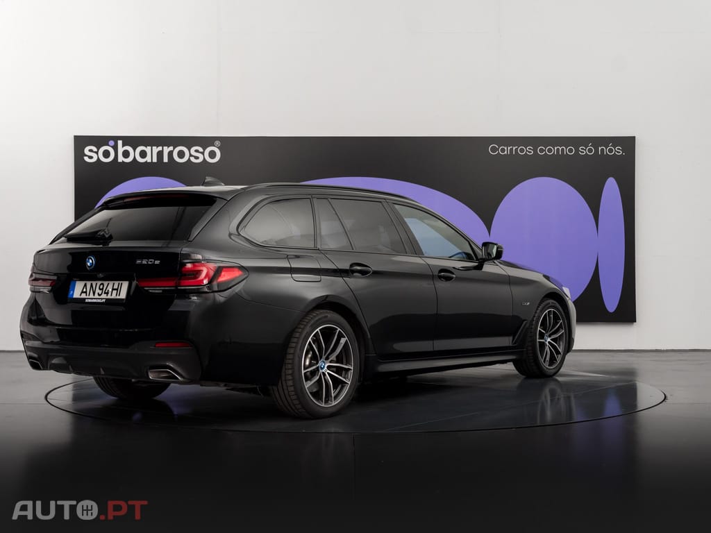 BMW 520 e Pack M