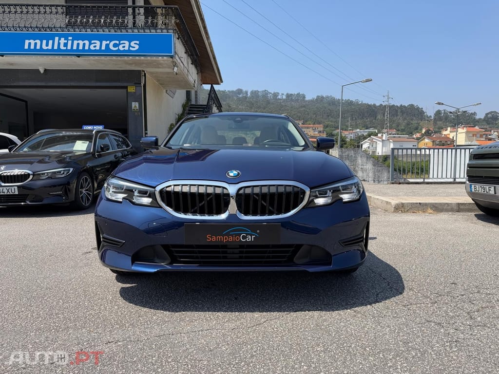 BMW 330 e Line Sport Auto