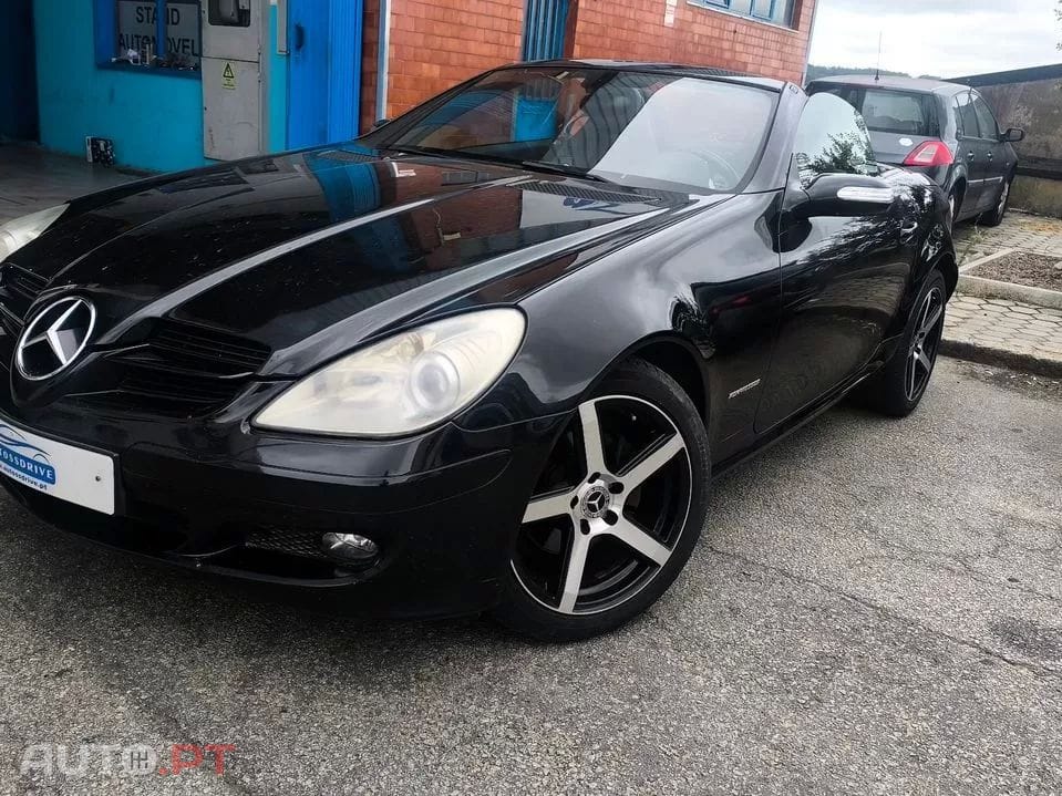 Mercedes-Benz SLK 200 K