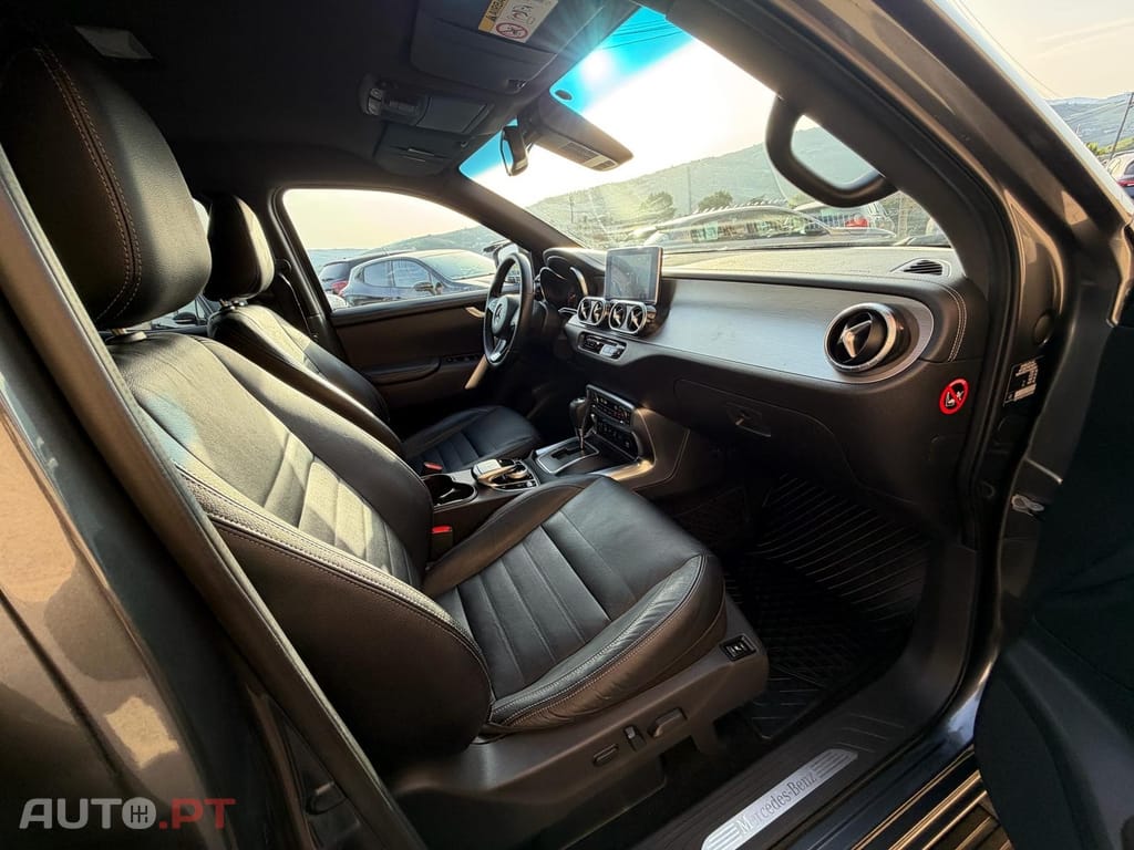 Mercedes-Benz X d Progressive 4-Matic Aut.