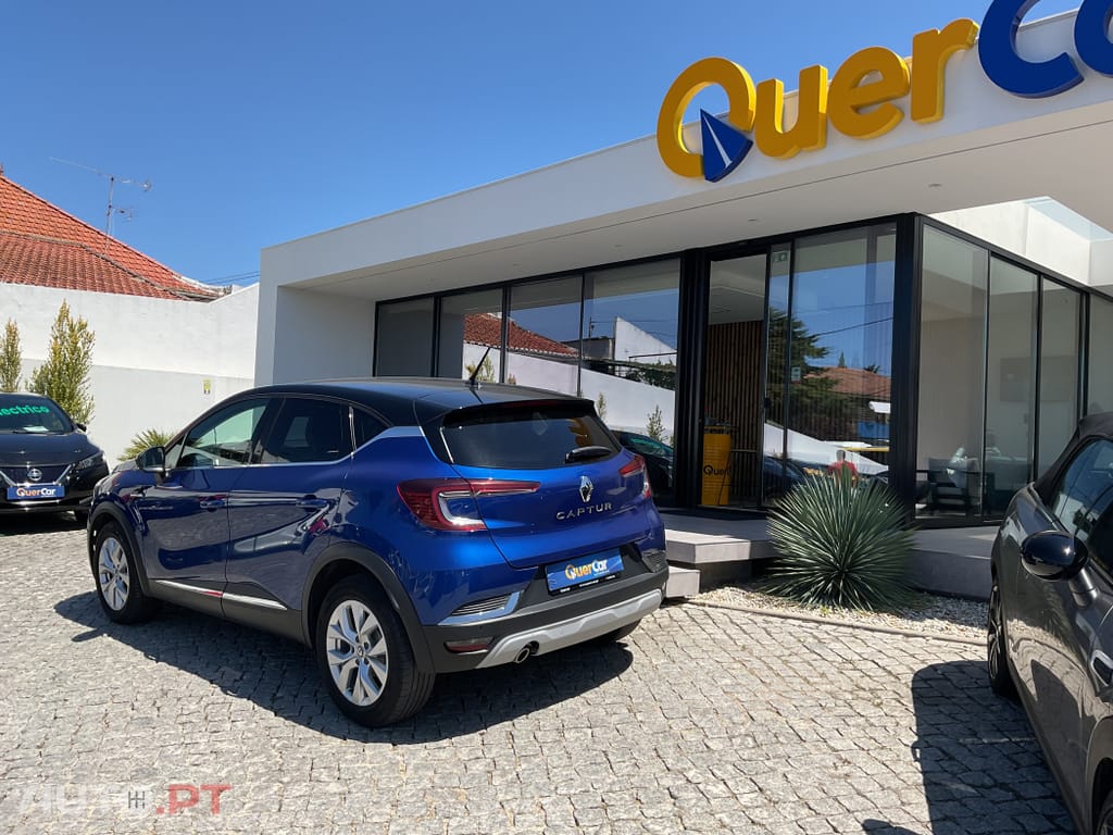 Renault Captur 1.0 TCe Exclusive