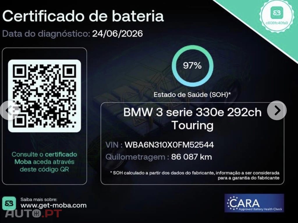BMW 330 e Corporate Edition Auto — fotografia 4