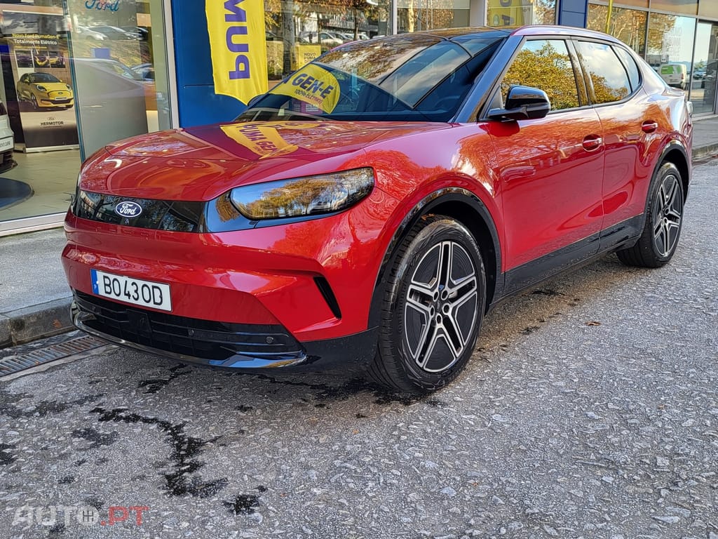 Ford Capri 77 kWh Premium