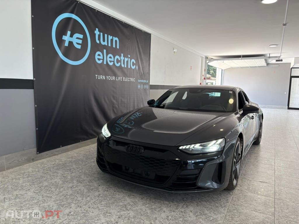 Audi E-Tron GT quattro