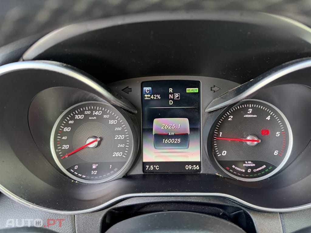 Mercedes-Benz C 300 de AMG Line